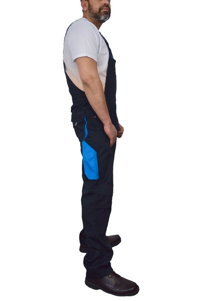 WORK IDEA Men's Bib Overalls Sturdy Canvas Work Overalls with Knee Pad Pockets(28) in the Coveralls & Overalls department at WORK IDEA Men's Bib Overalls Sturdy Canvas Work Overalls with Knee Pad Pockets(28) in the Coveralls & Overalls department at