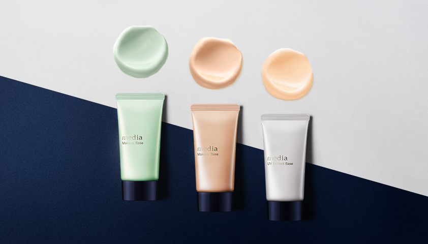 New Version Kanebo media Makeup Base Makeup Foundation Primer Tone