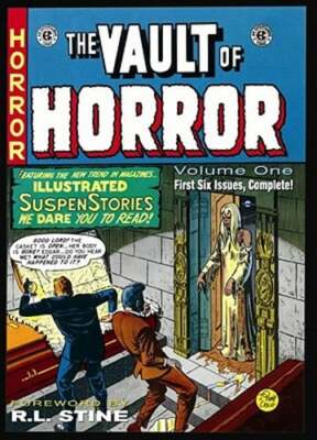 The EC Archives: Vault Of Horror Volume 1 by Al Feldstein: Used