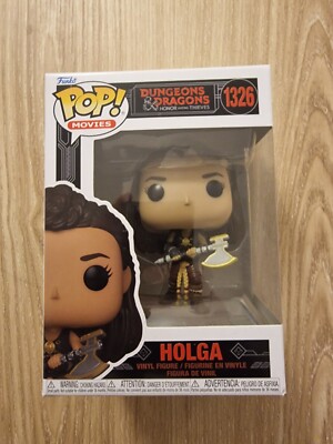 Funko Pop! Movies Dungeons And Dragons Holga #1326 Vinyl Figur 