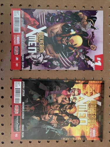 Wolverine & the X-Men #1 (Marvel 2014) AND #2 - Picture 1 of 10