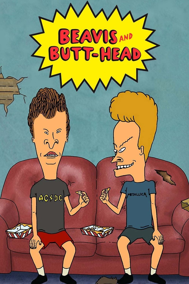 Beavis and Butthead MTV Cornholio 13x19 Poster Print Wall