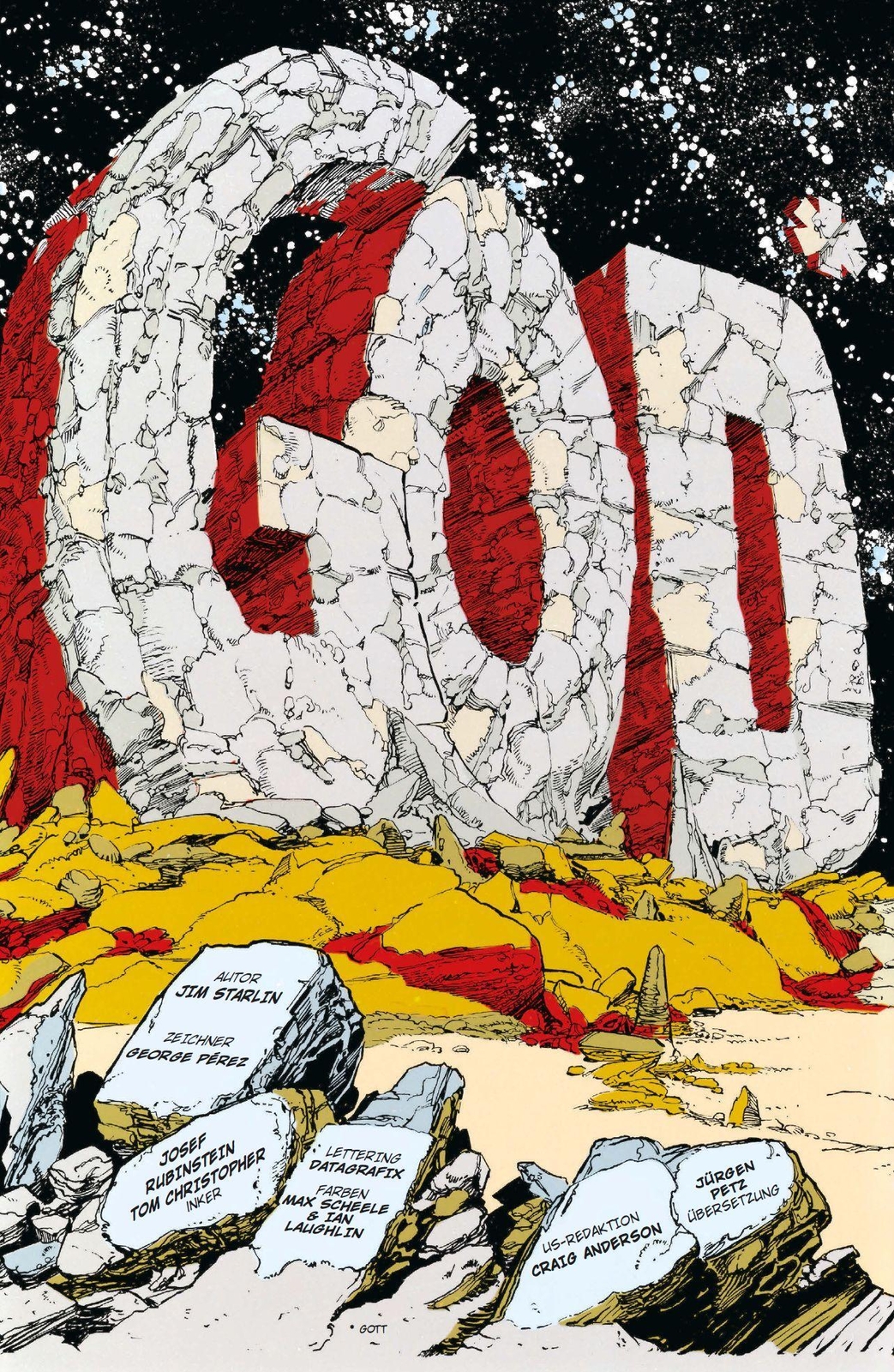 Thumbnail - The Infinity Gauntlet: Die Ewige Fehde | Jim Starlin (u. A.) | Deutsch