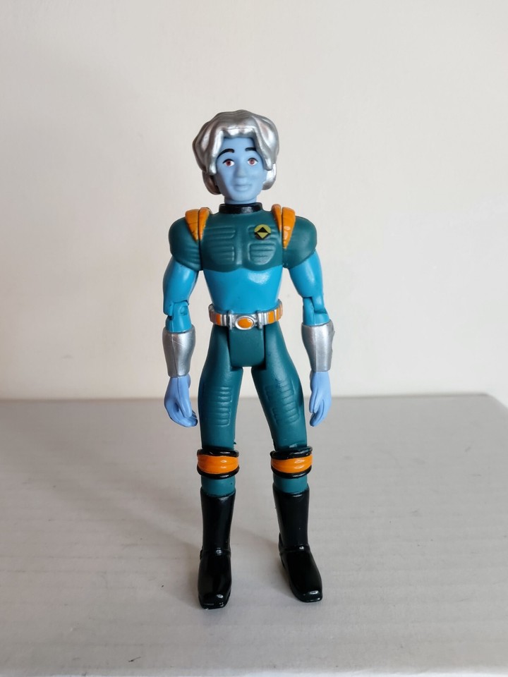 Figurine REBOOT Bob 1995 Irwin Toys - En Blister - Power Rangers