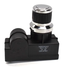 MCAMPAS 2 Outlets Electronic Spark Igniter Chrome Tact Switch B08FB4F7PG