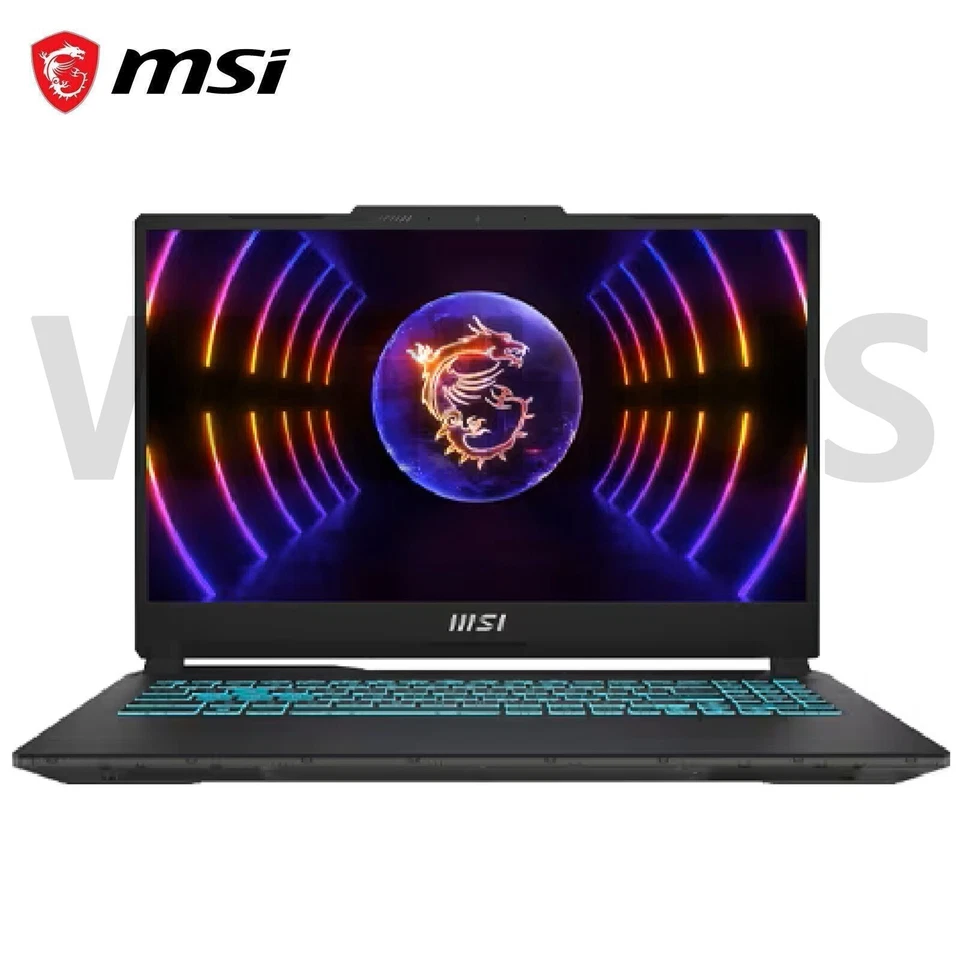 MSI CYBORG 15 A12VE 15.6" RTX4050 8GB/512GB i5-12450H FreeDOS Gaming Laptop - Image 2 of 4