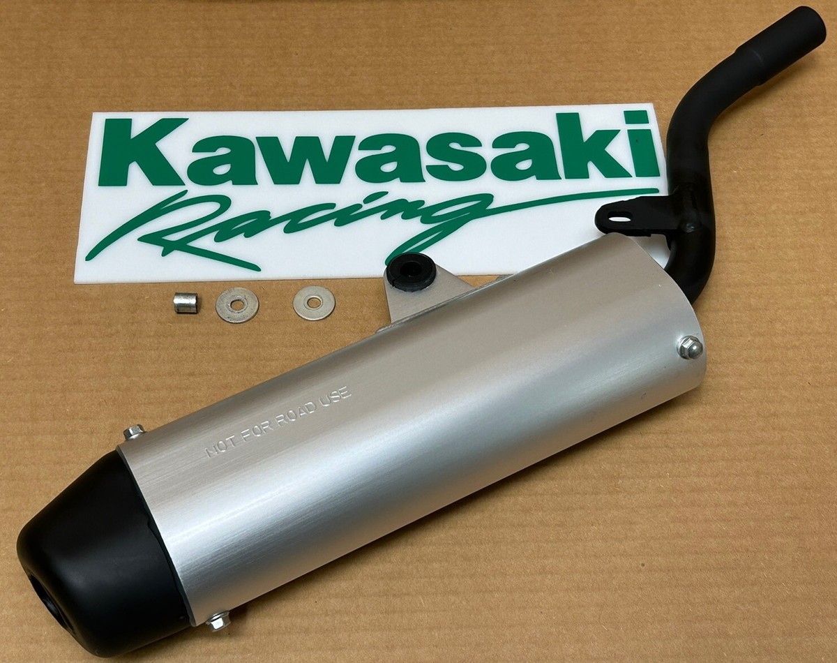 2006-2025 Kawasaki KX85 OEM Muffler Exhaust | 181000016 2006-2025 Kawasaki KX85 OEM Muffler Exhaust | 181000016