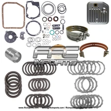 A500 42RE 44RE Super Master Rebuild KIT 1998-2004 Plates Filter 2 Band 2 Bushing