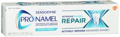 Sensodyne Pronamel Intensive Enamel Repair Toothpaste for Sensitive Teeth and Ca
