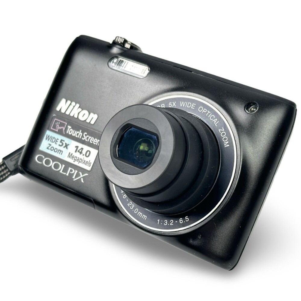 Nikon COOLPIX S4100 Digital Camera Touch Screen Exposure