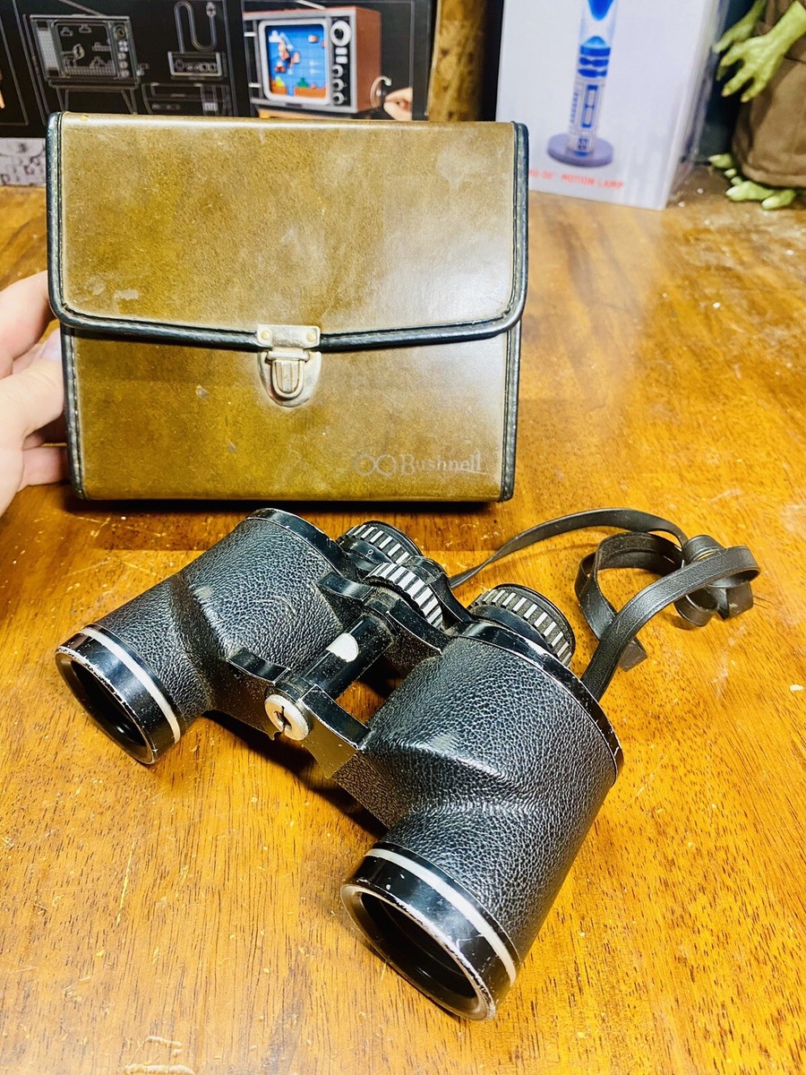 VINTAGE MAYFLOWER 7x35mm Extra Wide Angle Coated Optics Binoculars