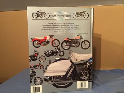 The Complete Harley-Davidson History 1903-1997 Tod Rafferty