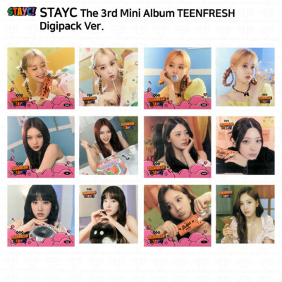 STAYC CD まとめ stayc-special-single-i-want-it