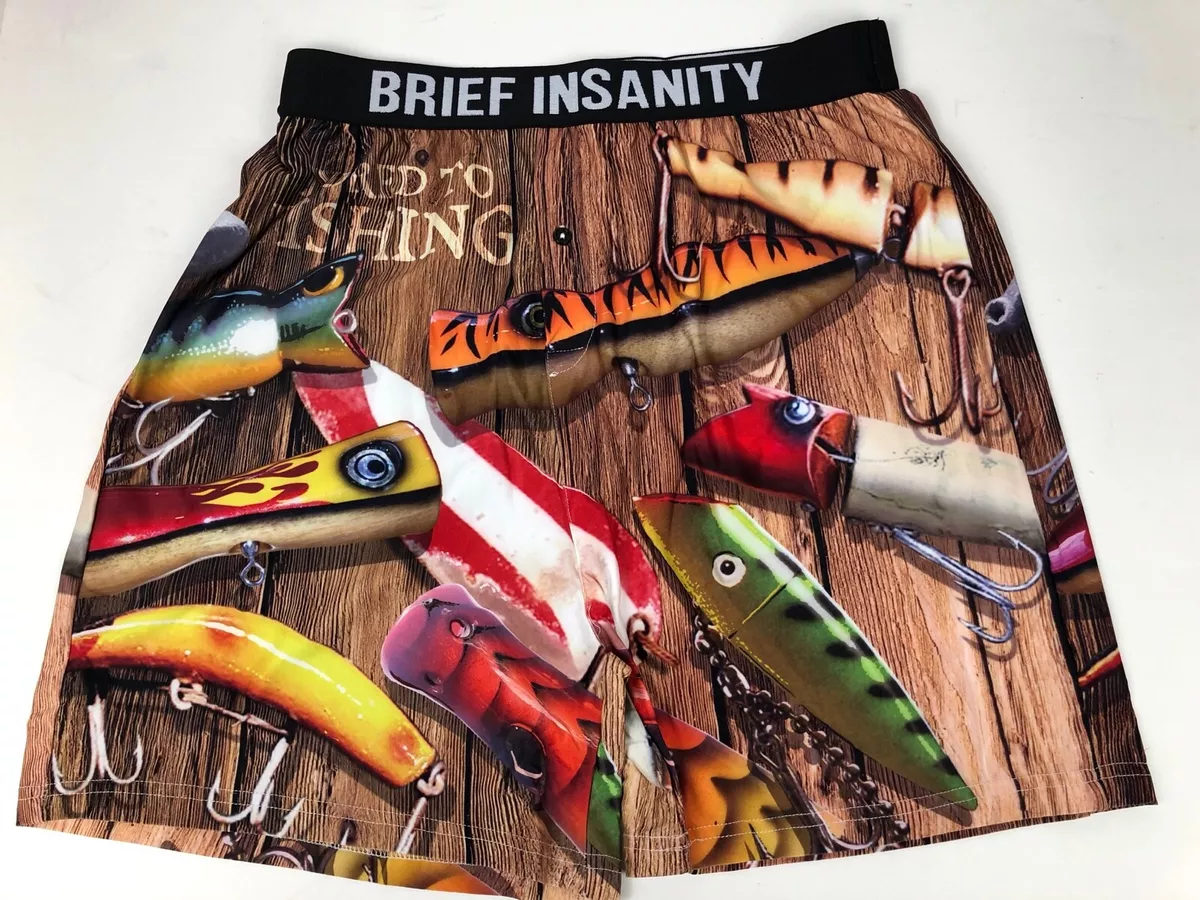 Brief insanity boxer best sale shorts