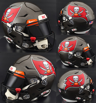 TAMPA BAY BUCCANEERS NFL Riddell SPEEDFLEX Authentic Gameday Football Helmet