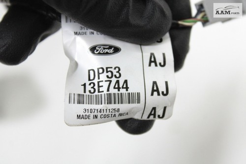 2013-2016 LINCOLN MKZ DASH INSTRUMENT PANEL LIGHT LAMP CABLE WIRE HARNESS OEM - Picture 4 of 5