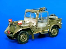Plus Model 1/35 General Patton's Jeep Conversion for Willys MB Jeep (Tamiya) 243