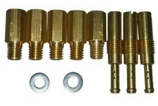 TRX400EX Jet Kit Multi Stage TRX 400 Sportrax Carb Pilot 38-42-Main 150-160