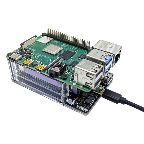 ForRaspberryPi UPS Power Supply Extension Module USB to UART Serial Chip - Picture 2 of 8