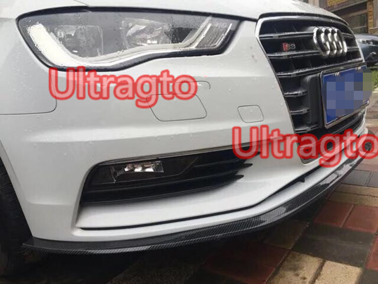 2x98 Car Front Bumper Lip Splitter Body Spoiler Protector Rubber