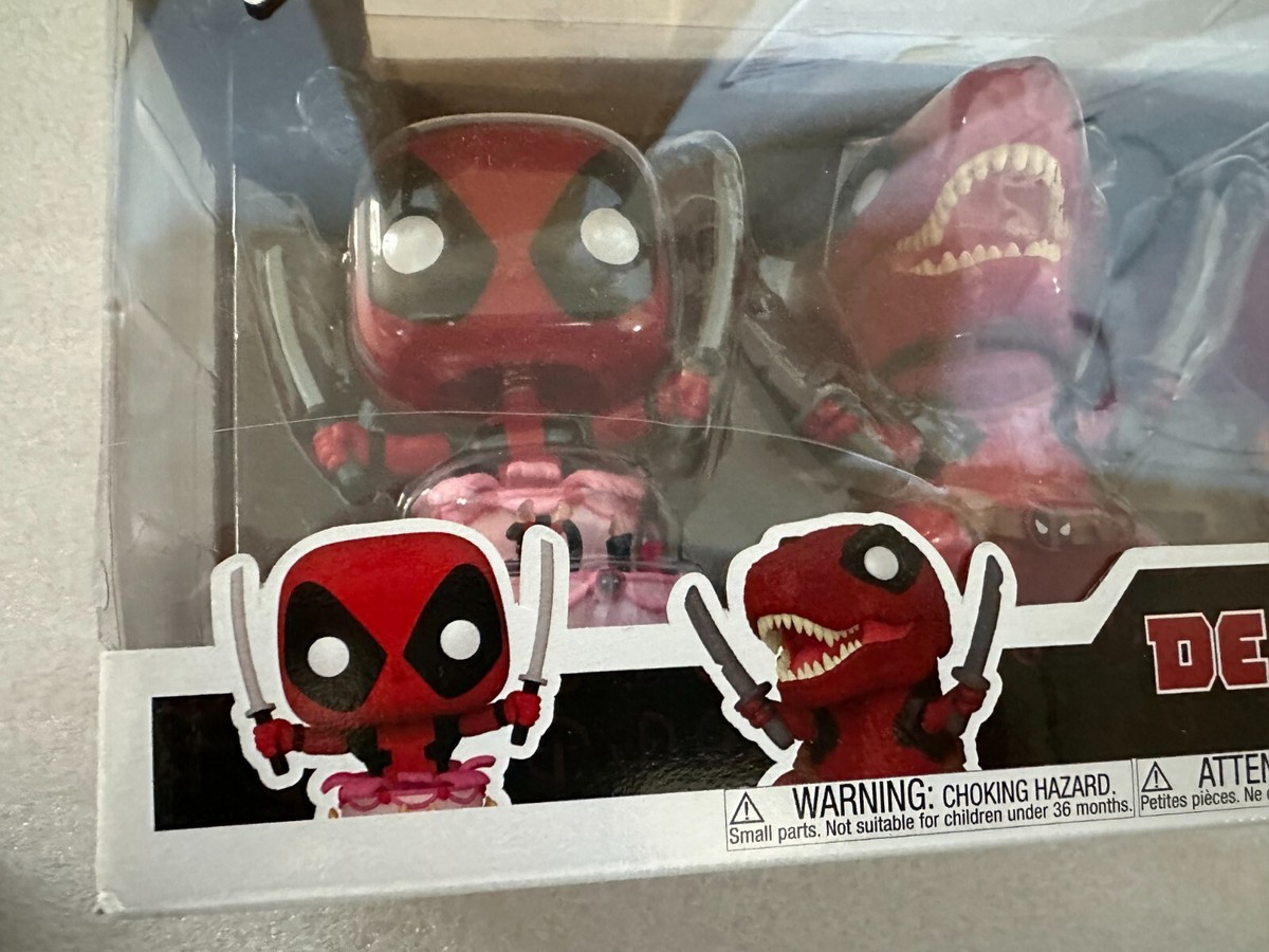 新品　Funko POP! デッドプール　コレクション　4体セット NEW FUNKO POP! MARVEL DEADPOOL 30TH ANNIVERSARY, 4 PACK | eBay