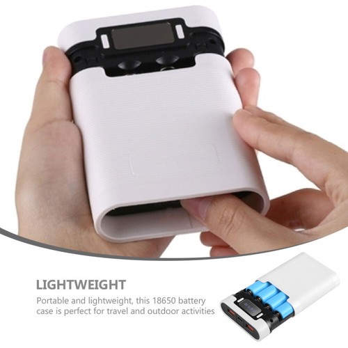 Dual USB Battery Box Aufladen Der Powerbank Schnelllade-Powerbank - Bild 4 von 12