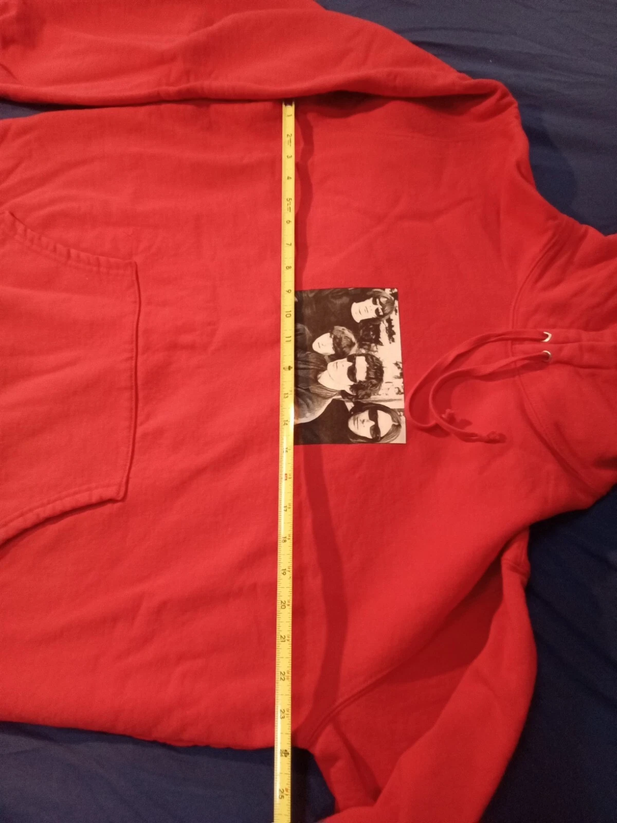 Felpa con cappuccio Supreme Underground 100% COTONE Canada ? ?