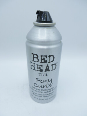 TIGI BED HEAD FOXY CURLS EXTREME CURL MOUSSE Not Full!
