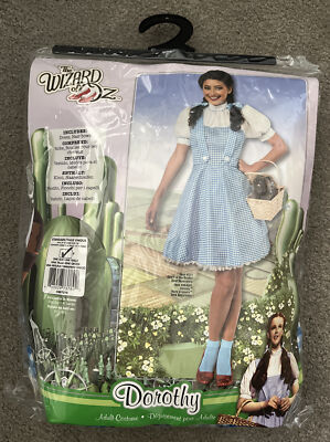 Dorothy Costume Wizard Of Oz 75th Anniversary - Women's Size
