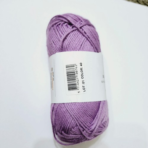 Hobbii Rainbow Yarn 8/4 Quality 100% Cotton PRICE PER SKEIN - YOU CHOOSE - Picture 195 of 329