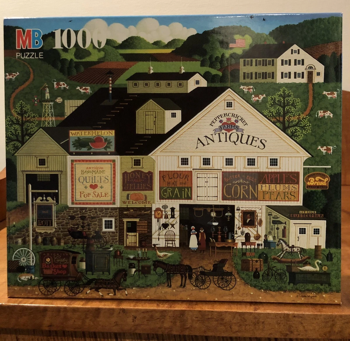Milton Bradley 8-11 Years Puzzles for sale | eBay