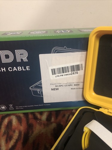 Etayson Fiber OTDR Launch Cable Box 500m SC/APC-LC/UPC SM G652D 9/125um - Picture 8 of 14