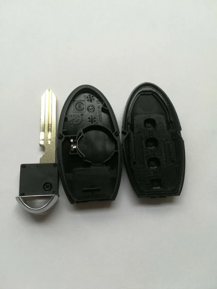 10 * Брелок ключ оболочки для 2009 2010 2011 2012 2013 2014 NISSAN MAXIMA MURANO ALTIMA - Изображение 3 из 4