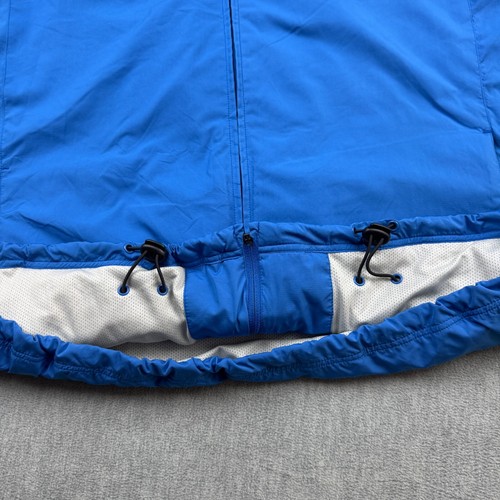 Adidas UCLA Bruins Jacket Mens 2XL XXL Blue Full Zip Windbreaker Pockets Coat - Picture 10 of 16