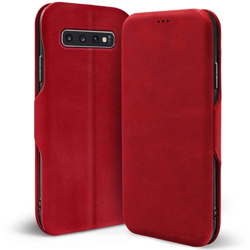 Für Samsung Galaxy S10 Style Handy Hülle Schutz Tasche Flip Case Klapphülle - Bild 2 von 6