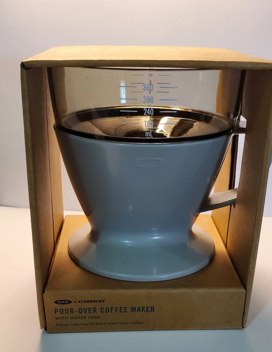 Starbucks OXO Single Serve Pour Over Coffee Maker