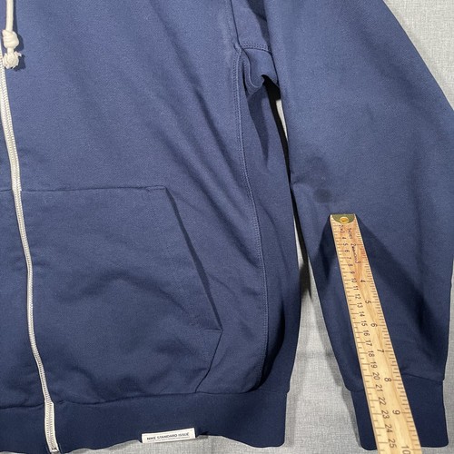 Nike Standard Issue Men's Sz LT Dri-FIT Full-Zip Basketball Hoodie Timberwolves - Picture 5 of 13