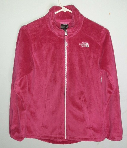 north face osito pink