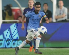 New York City FC Maxi Maximiliano Moralez Autographed Signed 8x10 Photo COA #5