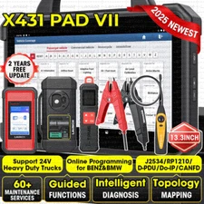 2025 LAUNCH X431 PAD VII ELITE PAD7 PRO Diagnostic Scan Key Programming Coding