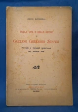 Of the Life and Works of Gaetano Gherardo Zompini Painter and Engraver... 1916