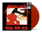 METALLICA - KILL 'EM ALL - BLOOD RED COLOURED 12" VINYL LP RECORD SEALED