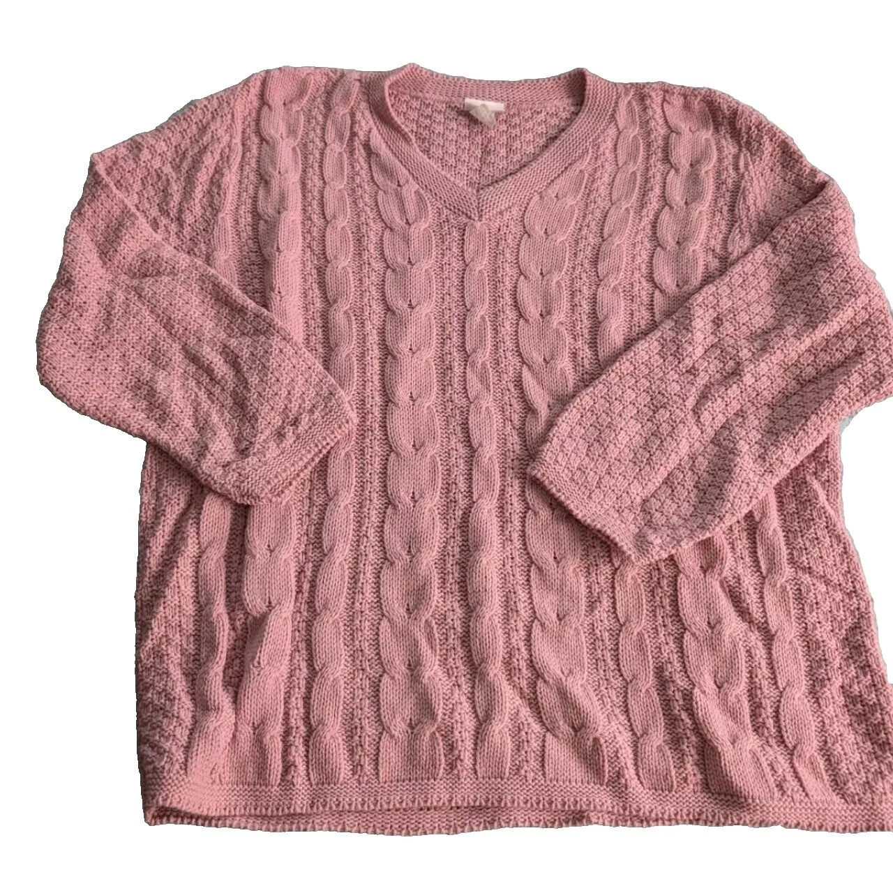 Bobbie Brooks Acrílico Suéteres para mujer con cuello en V