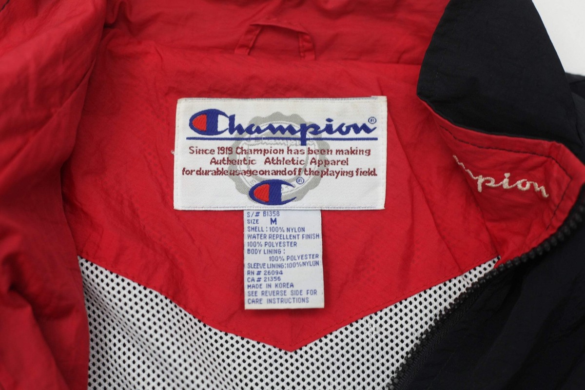 Vintage Champion NBA Chicago Bulls Full Zip Jacket | eBay