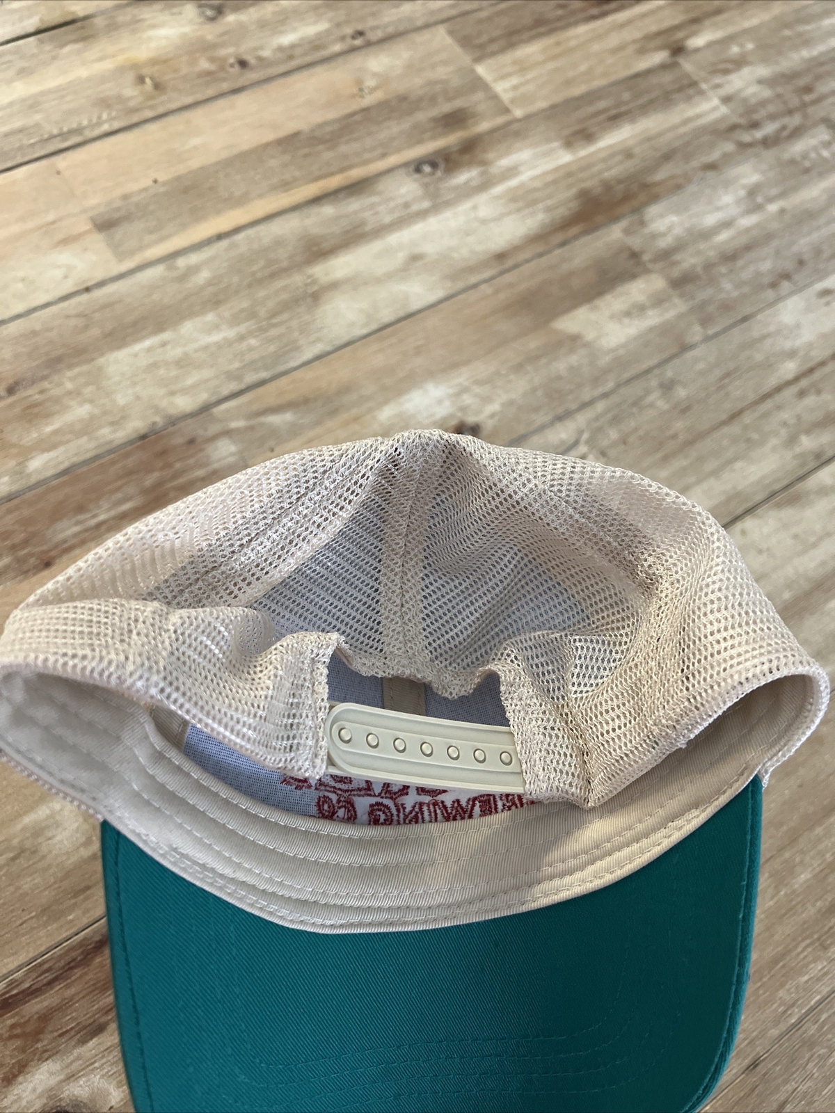 Surly Brewing Hat Snap Back Adjustable Green/Red … - image 2