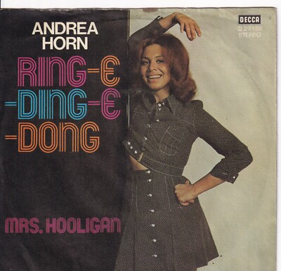 7'' Single - Andrea Horn - Ring-e-ding-e-dong