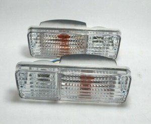 一对铃木jimny 武士刀武士sj410 Sj413 前转向灯透镜总成套装 Ebay