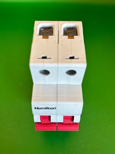 Hamilton 100A zweipoliger Hauptschalter Trenner - Brandneu - Bild 4 von 4