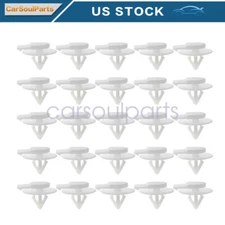20X Clips FOR BMW Mini-Cooper Trim Panel Fender Flare MouldingRetainer Fastener
