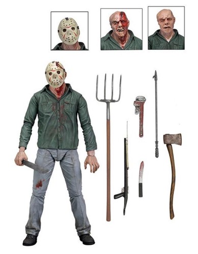 Official Ultimate Jason Figure 